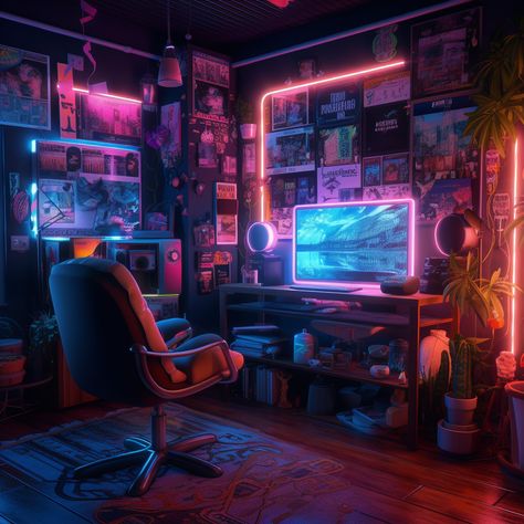 50% OFF Discount Right Now!

Visit our store to get Custom Canvas Designs




Neon, Gaming, Comfy, Gaming Room, Neon Lights. Cyberpunk Study Room, Cyberpunk Gaming Room, Cyberpunk Rooms, Cyberpunk Room Ideas, Cyberpunk Office, Room Neon Lights, Cyberpunk Architecture, Futuristic Places, Sci Fi Room