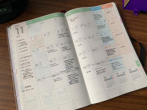 Japanese Planner Ideas, Jibun Techo Ideas, Japanese Planner, Kokuyo Jibun Techo, Idea Notebook, Journal October, Planner System, Basic Planner, Jibun Techo