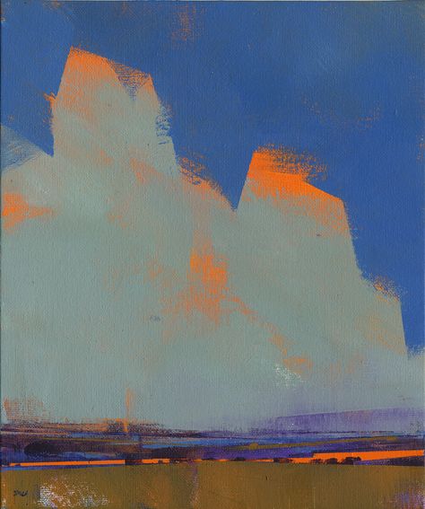 Early 2021 landscapes [lockdown] on Behance Abstract Landscapes, Landscape Art Painting, Abstract Art Landscape, Art Films, Abstract Landscape Painting, Landscape Artist, Canvas Board, Pablo Picasso, Abstract Landscape