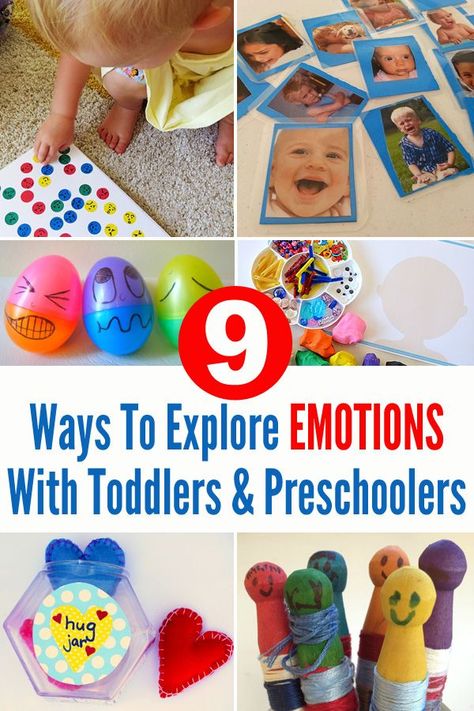 Emotional regulation involves recognising emotions, using language to express feelings, learning to calm oneself down in the face of overwhelming emotions, and learning to treat others with kindness and empathy. And these are skills and behaviours that need to be learned. Toddlers and preschoolers are learning so much about themselves and their place in the world. They are often overwhelmed with big emotions and their often extreme reactions to these emotions - such as tantrums, yelling, hit... Toddler Feelings, Infant Curriculum, Pyramid Model, Emotional Activities, Teaching Emotions, Emotions Preschool, Feelings Activities, Toddler Curriculum, Big Emotions