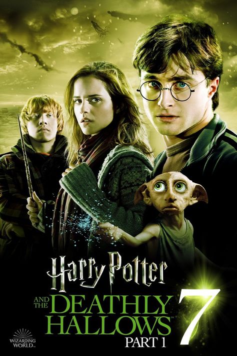 Ron E Hermione, Poster Harry Potter, Garri Potter, Film Harry Potter, Film Thriller, Deathly Hallows Part 1, Harry Hermione, Zombie Land, Harry Potter Poster