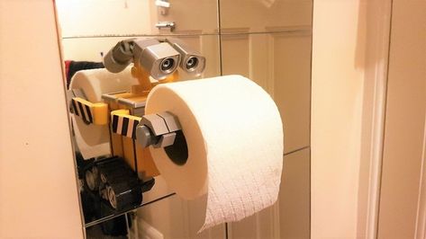 3D Printed Toilet Paper Holders: 15 Great Models | All3DP Toliet Paper Holder, Toilet Paper Holders, Paper Holders, Pop Culture References, The Maker, Print Magazine, Paper Holder, Toilet Paper Holder, 3d Printed