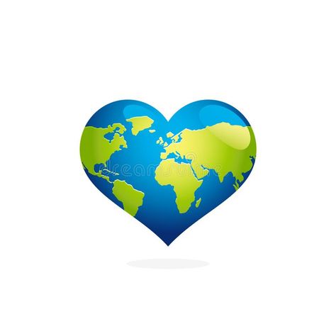 Earth day heart shaped globe vector. Blue planet map illustration. Vector illust #Sponsored , #PAID, #PAID, #heart, #Earth, #day, #shaped Cute Earth Illustration, World Illustration Earth, Go Green Posters, Earth Art Drawing, Cartoon Earth Planet, Earth Transparent Background, Planet Map, Globe Vector, Globe Picture Earth