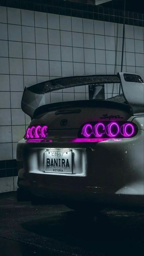 Purple Supra Wallpaper, Supra Mk4 Purple, Purple Car Wallpaper, Supra Mk4 Aesthetic, Purple Supra, Supra Mk4 Wallpaper, Car Purple, Cr7 Vs Messi, Supra Mk4