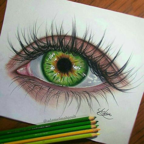 Otaku~Vzz🍥/Drawin🐤 Realistic Eye Drawing, Tumblr Drawings, Prismacolor Art, Drawing Hands, Drawing Eyes, Drawing Hair, Realistic Eye, Drawing Expressions, Eye Tutorial