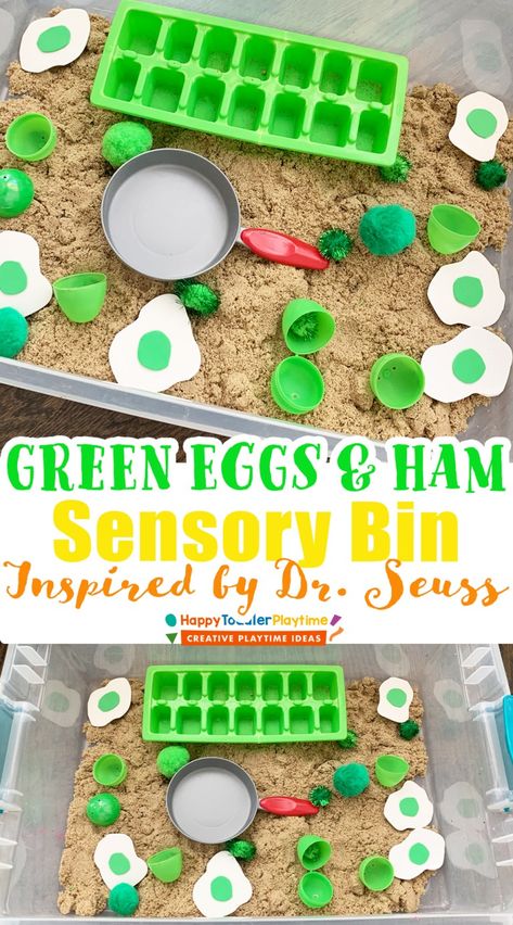 Dr Seuss Preschool Activities, Dr Seuss Art, Daycare Lesson Plans, Dr Seuss Preschool, Toddler Sensory Bins, Daycare Themes, Dr Seuss Activities, Dr Seuss Crafts, Seuss Crafts