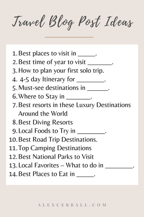 One of the best ways to increase your organic blog traffic is to do keyword research before you write your travel blog content. Whether you’re writing for your own blog or doing a travel blog guest post, use SEO optimized keywords, and create a content calendar full of travel blog content ideas that people and Google will love. Travel Post Ideas Social Media, Social Media Content Calendar For Travel Agents, Travel Advisor Branding, Travel Advisor Aesthetic, Travel Engagement Post, Vacation Content Ideas, Travel Post Ideas Instagram, Travel Consultant Business, Travel Social Media Post