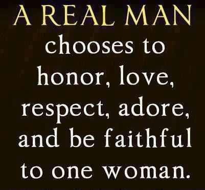 Men need to stick with one women only A Real Man, Be Faithful, Der Gentleman, Why Do Men, Quotes Thoughts, Life Quotes Love, Godly Man, The Perfect Guy, E Card