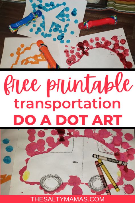 Air Transportation Crafts, Art Gcse Ideas, Fire Truck Craft, School Bus Crafts, Transport Art, Bus Crafts, Truck Crafts, Transportation Activities, Preschool Art Projects