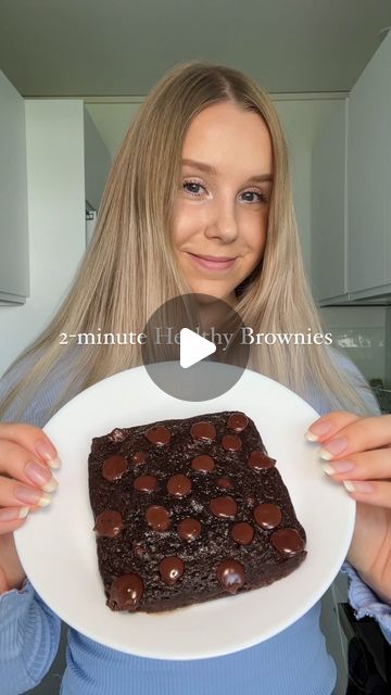 Microwave Mug Recipes, Microwave Brownie, Recipes Using Bananas, Best Brownie Recipe, Banana And Egg, Healthy Brownies, Gluten Free Brownies, Mug Recipes, Brownie Recipe