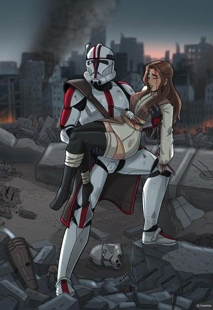 Author https://www.deviantart.com/charleian  #StarWars #SW #CloneWars #ZW #Jedi #Woman #SWart #Art Star Wars Genderbend, Star Wars The Clone Wars Fanart, Star Wars Clone Troopers Art, Star Wars Jedi Art, Female Jedi Art, Clone Trooper Art, Star Wars Clone Troopers, Twi'lek Jedi, Star Wars Clones