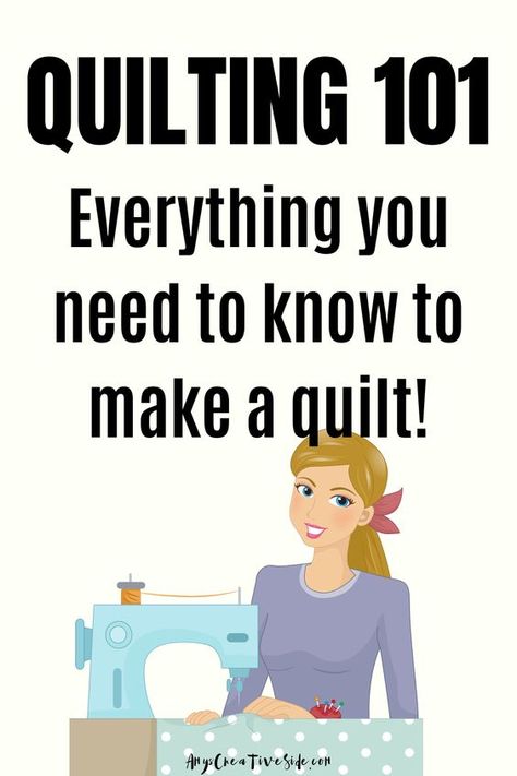 New to quilting! I'll walk you through step by step everything you need to know to make your first quilt. Learn To Quilt Step By Step, Step By Step Quilting For Beginners, Beginning Quilting Tutorials, Quilting By Hand For Beginners, Quilting Tips And Tricks, Quilting For Beginners Step By Step, Easy Quilting Techniques, Renegade Seamstress, Beginner Quilting Projects