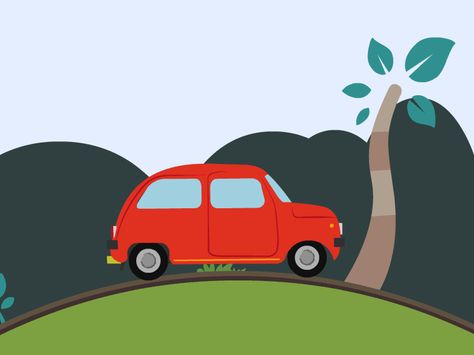 Simple Car Animation Car Animation Gif, Animated Car, Simple Animation, Car Gif, Drive A Car, Car Animation, Motion Logo, Kid Friendly Travel Destinations, Banner Gif