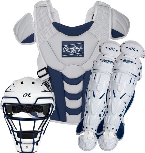 PRICES MAY VARY. COMPLETE VELO FASTPITCH CATCHER'S SET | Includes Catcher's Helmet, Chest Protector, and Leg Guards PROTECTIVE HELMET | Features a high-visibility cage with increased impact resistance to keep players safe and confident in their play CHEST PROTECTOR | Dynamic Fit System which provides a new four-point shoulder and back harness for more comfort LEG GUARDS | Advanced Impact Management System shell and Heat Exchange foam side flaps to keep you cool and covered NOCSAE CERTIFIED CHEST Softball Catchers Gear, Reactor Core, Catchers Gear, Softball Gear, Softball Pitcher, Softball Equipment, Softball Catcher, Softball Cleats, Baseball Catcher