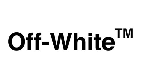 Clothing Symbols, Off White Wallpapers, Tattoo Fonts Generator, Logo Book, Logo Wallpaper Hd, Off White Clothing, Off-white Logo, Famous Logos, Black And White Aesthetic