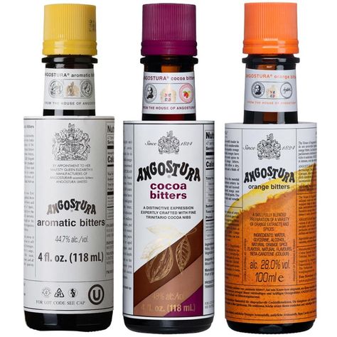 🍸 Unleash the full potential of your cocktails with our versatile 3-pack of Angostura Bitters! Whether you're crafting a classic Old Fashioned, spicing up a Manhattan, or adding a dash to your favorite mocktail, these bitters bring depth and complexity to any drink. 🌿 From enhancing savory dishes to whipping up creative desserts, the possibilities with these bitters extend beyond the bar. Explore flavors that transform your recipes and elevate your mixology game! 🛒 Get your hands on this es... Angostura Bitters Cocktails, Whiskey Accessories, Classic Old Fashioned, Orange Bitters, Cocktail Essentials, Aromatic Bitters, Cocktail Bitters, Barware Accessories, Creative Desserts