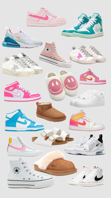 #preppy #shoes #shoeinspo Shuffles Preppy, Pretty Sneakers, Preppy Gifts, Preppy Inspiration, Cute Nike Outfits, Trendy Shoes Sneakers, Preppy Shoes, Pretty Shoes Sneakers, All Nike Shoes