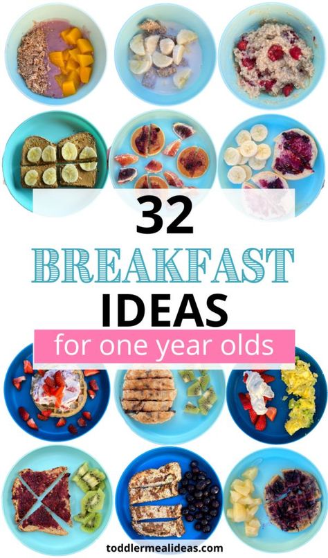 Breakfast Ideas For 18month Old, Breakfast For 18month Old, 11 Month Breakfast Ideas, What To Feed 12 Month Old Meal Ideas, Toddler Friendly Breakfast Ideas, Breakfast Ideas 1 Year, 11 Month Old Breakfast Ideas, Fun Toddler Breakfast, Breakfast Ideas For One