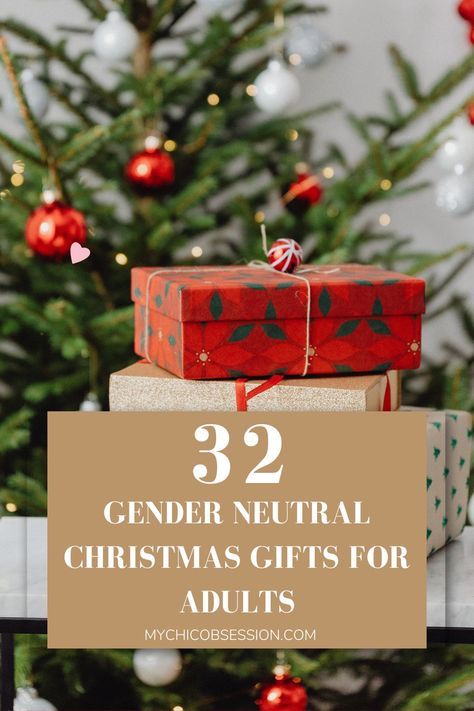 Gender neutral Christmas gift ideas for adults Nice Gesture Gifts, Christmas List For Adults, Christmas Gift Ideas For Everyone, Unisex Presents For Christmas, Gender Neutral Christmas Gift Ideas, Gender Neutral Christmas Gifts Under $20, Gender Neutral Gift Exchange Ideas, Gift Basket Ideas Gender Neutral Adult, Best Unisex Gifts