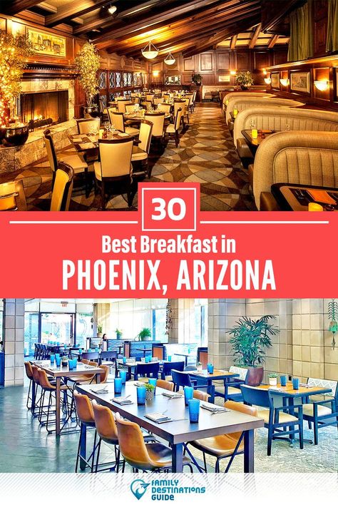 Best Food In Phoenix Arizona, Restaurants In Phoenix Az, Phoenix Places To Eat, Phoenix With Kids, Phoenix Breweries, Champagne Breakfast, Downtown Phoenix Arizona, Phoenix Attractions, Phoenix Restaurants