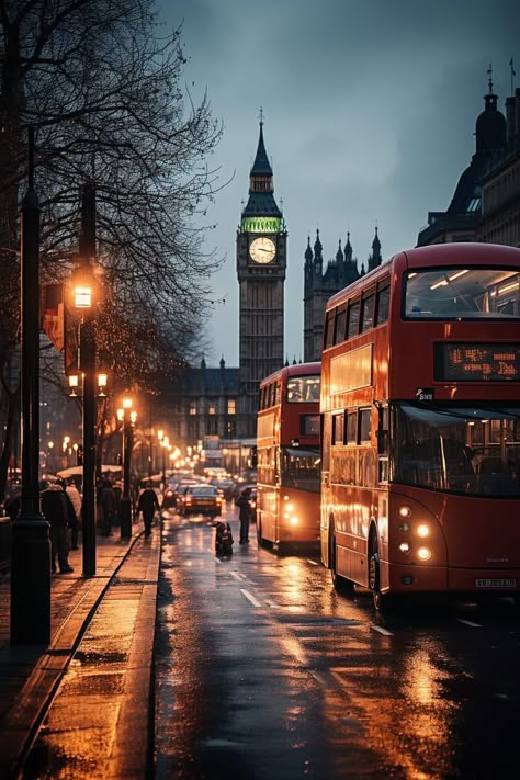 London Night Photography, London Vibes Aesthetic, Downtown London, London City View, Scotland Aesthetic, British Pound, London Underground Tube, Pound Sterling, Country England