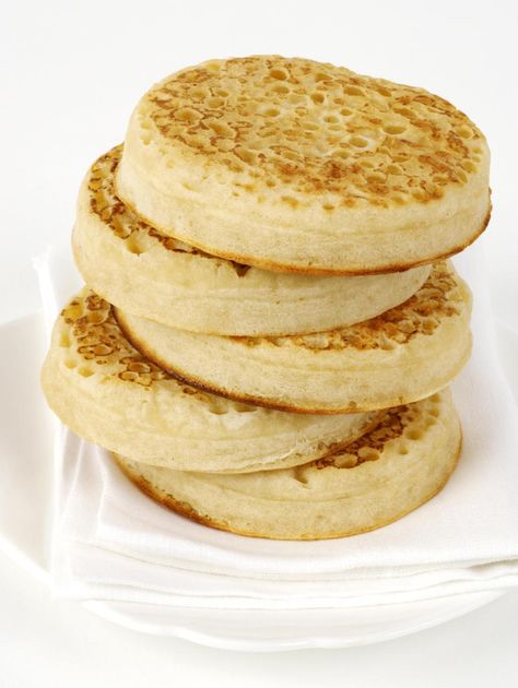 Want to make some of your own? Homemade Crumpets, Crumpet Recipe, Creamy Chicken And Rice, Chicken Rice Casserole, Food Bread, Messy Kitchen, Crumpets, Rice Casserole, Chicken Rice