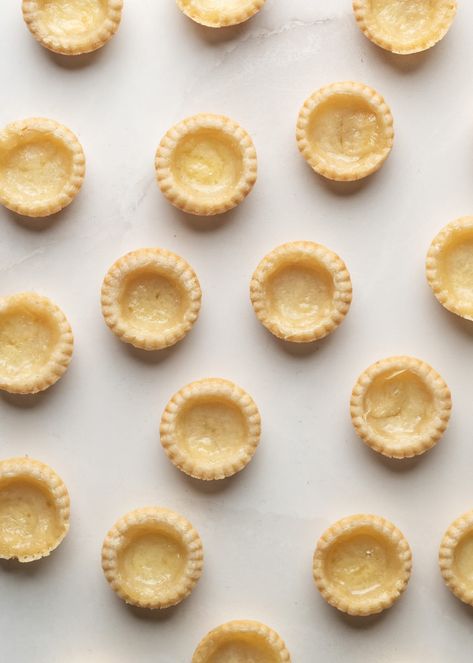 Mini Desserts Gluten Free, Gluten Free Mini Tart Shell, Gluten Free Bites, Dome Tartlets, Mini Gluten Free Desserts, Gluten Free Tartlets, Shortbread Tarts Mini, Gluten Free Butter Tarts, Gluten Free Mini Pies