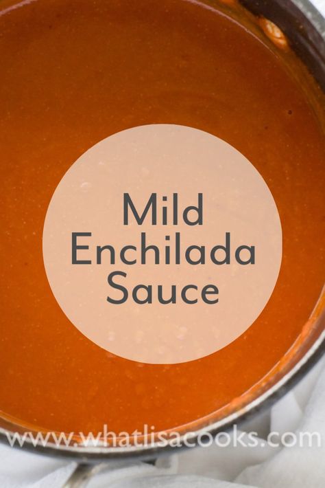 Mild Enchilada Sauce Recipe Mild Enchilada Sauce Recipe, Mild Sauce Recipe, Mild Enchilada Sauce, Colorado Beef, Enchirito Recipe, Canned Enchilada Sauce, Authentic Enchilada Sauce, Best Enchilada Sauce, Mild Sauce