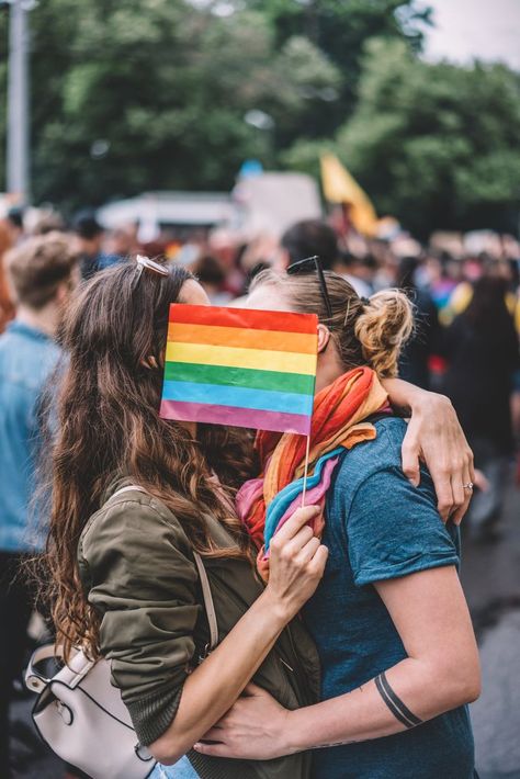 Festival Aesthetic, Gay Aesthetic, Lgbt Love, Pride Parade, Rainbow Flag, Lgbtq Pride, Lgbt Pride, Pride Flags, New People