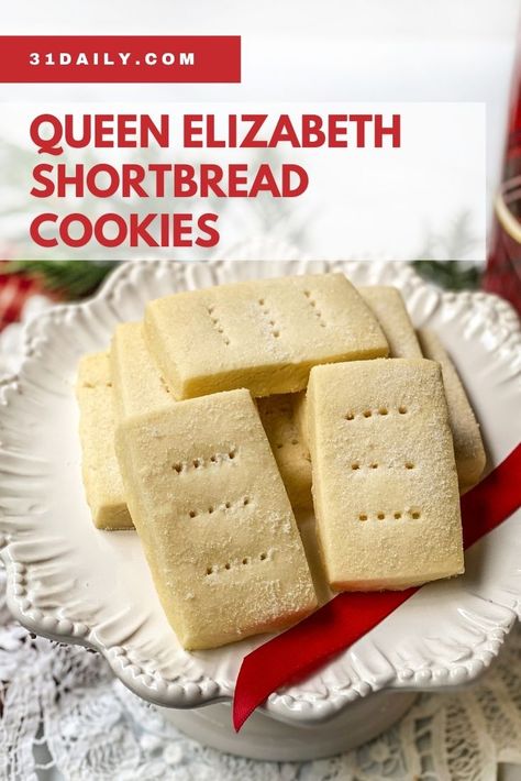 Buckingham Palace Shortbread Cookies are a recipe from Royal pastry chef John Higgins that’s perfect for the Christmas cookies tray or for afternoon tea. Tea Biscuit Cookies, Embossed Cookies Recipe Rolling Pins, Eat Some More Biscuit Recipe, King Arthur Cookie Recipes, British Shortbread Cookies, Royal Recipes British, Buckingham Palace Recipes, Christmas Shortbread Bites, Shortbread Recipes Best