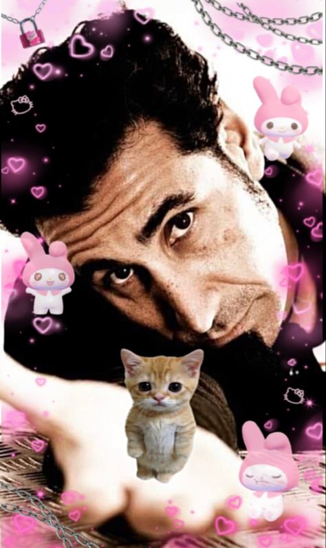 Serj Tankian, So Kawaii, Around The Fur, Silly Bands, Band Wallpapers, System Of A Down, Band Humor, Music Memes