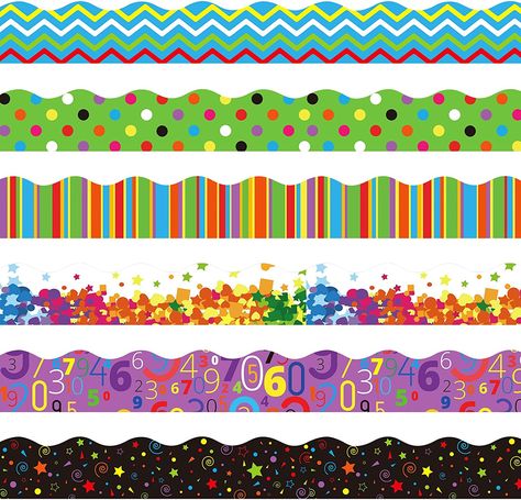 https://amzn.to/3qcIH4t Border Design For Classroom Board, Borders For Boards Classroom Decor, Board Borders Ideas Classroom Decor, Border For Bulletin Board, Chalkboard Office, Unusual Bulletin Board Borders, Scalloped Bulletin Board Border, Bulletin Board Borders Printable, Boarders For Bulletin Boards