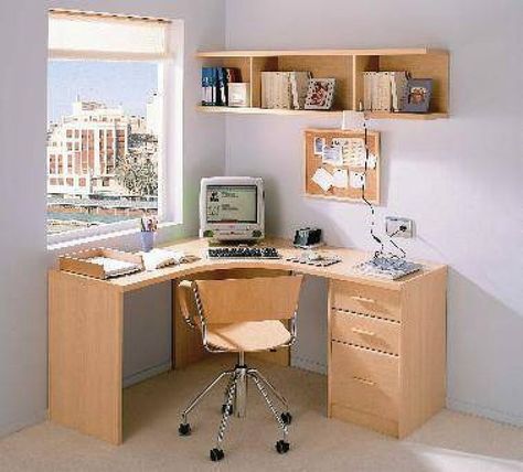 Corner Study Table, Wardrobe Interior Layout, Modern Study Rooms, Tiny Bedroom Design, Home Office Layouts, Study Table Designs, Kids Room Interior Design, Washbasin Design, Furniture Dimensions