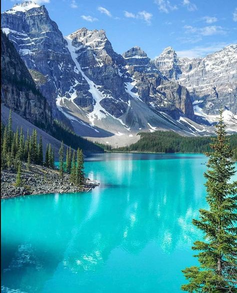 World Most Beautiful Place, Moraine Lake, Lake Louise, Beautiful Places Nature, Banff National Park, Most Beautiful Cities, Beautiful Scenery Nature, Beautiful Places In The World, Alberta Canada