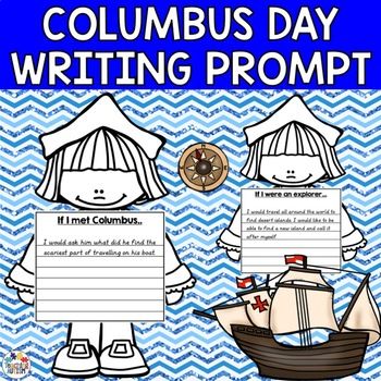 Are you looking for engaging writing prompt activities to use for Christopher Columbus Day? If so, this activity pack is perfect to use as part of your literacy centers.

This activity will encourage your students to work on their fine motor and writing skills. Using the writing prompts to start their sentences. All of the writing prompts are linked to the theme of Christopher Columbus. Columbus Day Activities, Christopher Columbus Activities, Christopher Columbus, Columbus Day, Writing Prompt, Activity Pack, Literacy Activities, Literacy Centers, Writing Skills