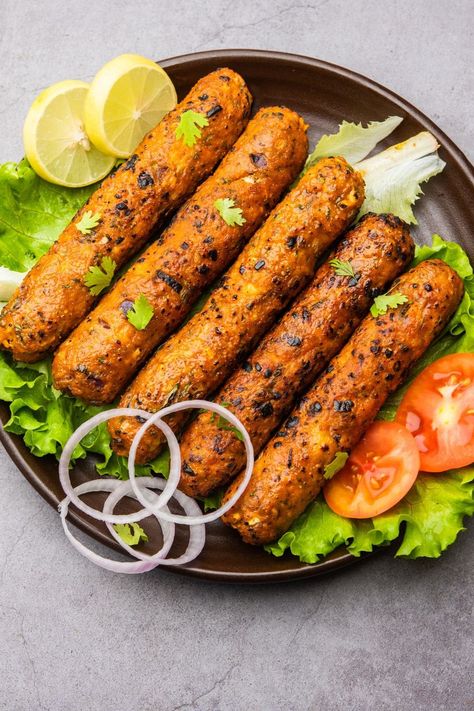 Try these traditional Pakistani foods for dishes that are full of flavor! From lentils to stew to flatbread, you won't be able to resist these recipes. Pakistani Lunch, Food Recipes Pakistani, Pakistani Dinner, Pakistani Food Recipes, Seekh Kebab Recipes, Recipes Pakistani, Pakistani Dishes, Pakistani Recipes, Famous Food