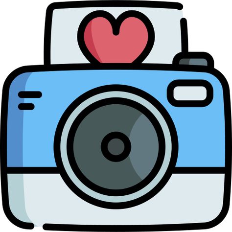 Camera Drawing Ideas Easy Doodles, Camera Clipart, Camera Clip Art, Scrapbook Letters, Camera Drawing, Drawing Ideas Easy, Work Stickers, Easy Doodles, Cute App