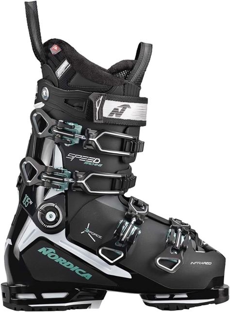 https://amzn.to/3EMgBRJ Womens Ski Boots, Womens Ski, Climbing Helmets, Winter Running, Ski Shop, Alpine Skiing, Moon Boots, Bike Helmet, Flexing