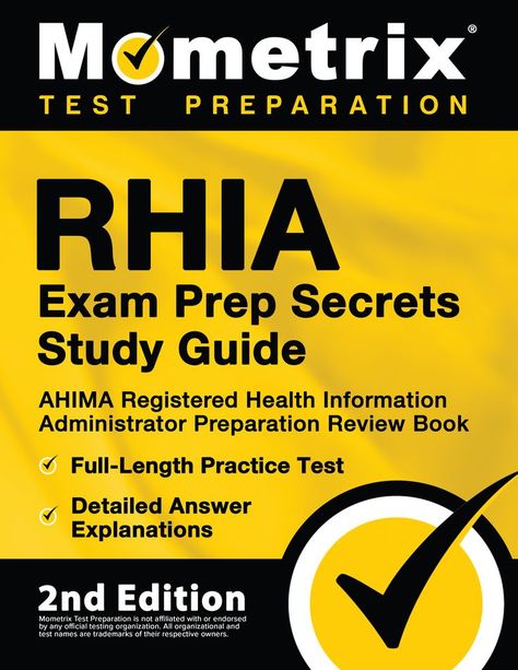 Start your studying today with the Mometrix RHIA study guide. Our study guide has all of the tools you will need to ace your exam. Teacher Certification Test, Academic Language, Teacher Certification, Reading Test, Exam Review, Test Questions, Practice Exam, Exam Prep, Exam Study