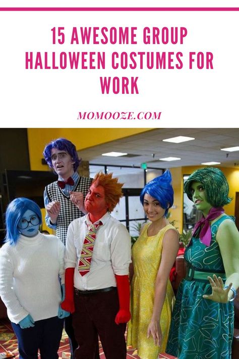 Halloween Team Costumes Work, Work Group Costumes For Halloween, Halloween Work Costumes Group, Group Halloween Costumes Work Appropriate, Halloween Costumes Medical Office, Halloween Theme Costumes Group, Halloween At Work Costumes, Nerds Halloween Costume, Work Place Halloween Costume Ideas