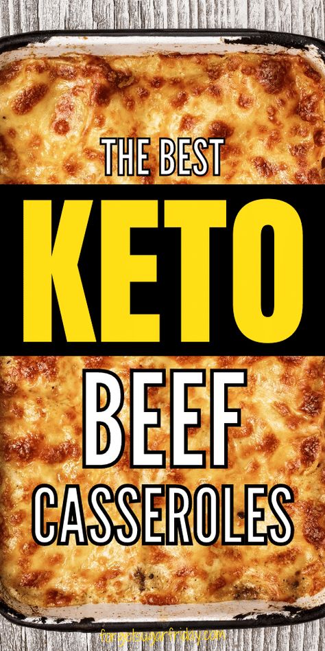 Keto Beef Casserole, Keto Taco Casserole, Keto Ground Beef, Beef Casseroles, Casserole Keto, Easy Keto Dinner, Ground Beef Casserole Recipes, Lasagna Casserole, Keto Beef