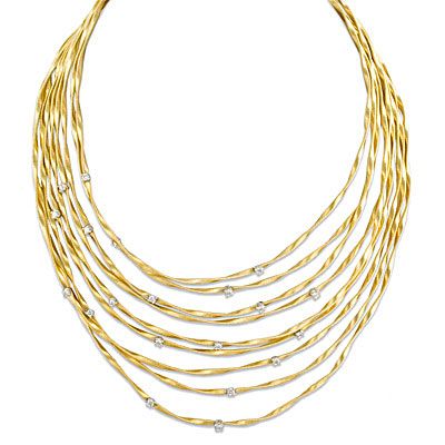 Marco Bicego Gold Marrakech Necklace at London Jewelers! All That Glitters Is Gold, Marco Bicego, Gold Rush, Jewel Box, Travel Inspired, Cleveland Ohio, Everyday Luxuries, Gorgeous Jewelry, Gia Certified Diamonds