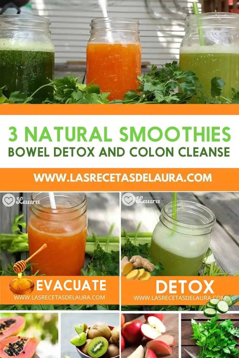 COLON CLEANSE SMOOTHIES Intestine Cleanse, Colon Cleanse Drinks, Intestinal Cleanse, Natural Smoothies, Papaya Smoothie, Cleaning Your Colon, Cleansing Drinks, Colon Detox, Colon Health