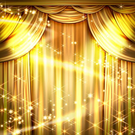 Curtain Photography, Background Stage, Golden Curtains, Curtain Background, Props Background, Floor Photography, Glitter Curtains, Gold Design Background, Stage Curtains