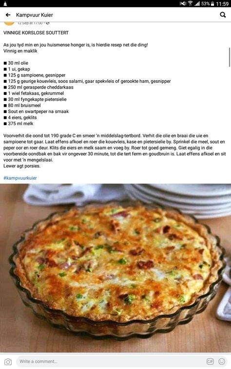 Savoury Party Food, Quiche Recipes Crustless, Keto Chicken Thigh Recipes, Easy Tart Recipes, Breakfast Quiche Recipes, Quiche Recipes Easy, Tart Baking, Savoury Baking, Easy Baking Recipes Desserts