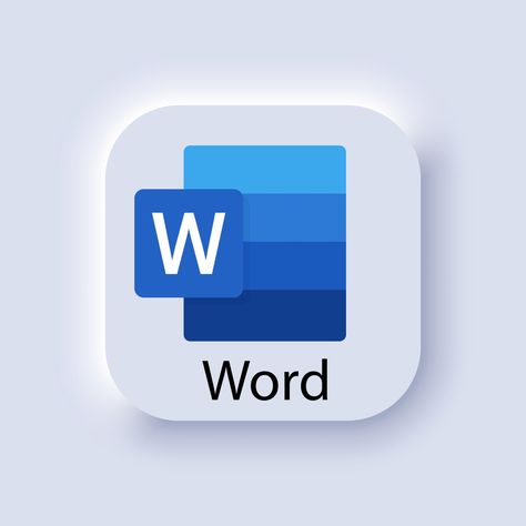 Microsoft Word logo. Microsoft Office 365 logotype. Microsoft Corporation. Software. Editorial. Microsoft Office Icon, Microsoft Word Logo, Microsoft Icon, Microsoft Logo, Microsoft Icons, Word App, Office Icon, Microsoft Office 365, Microsoft Office Word