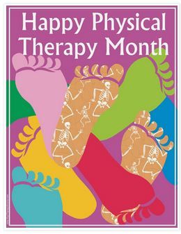 Physical Therapy Corner: 10 Ideas to Celebrate PT Month in October - Pinned by @PediaStaff – Please Visit  ht.ly/63sNt for all our pediatric therapy pins Physical Therapy Month, Physical Therapy Quotes, Physical Therapy Humor, Physical Therapist Assistant, Physical Therapy Assistant, Therapy Ball, Pediatric Physical Therapy, Interesting Facts About Yourself, Therapy Quotes