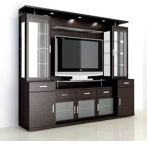 Tv Cupboard Design, Lcd Panel Design, Modern Tv Unit Designs, Wall Unit Designs, Tv Unit Furniture Design, Tv Unit Decor, Modern Tv Wall Units, Tv Unit Furniture, Tv Cabinet Design