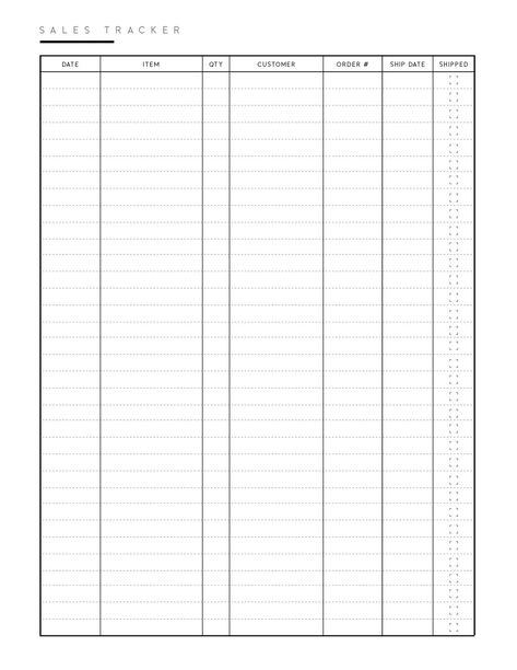 This printable simple sales tracker template is a great tool for any small business or side hustle. Use this simple sales tracker printable to help you organize your sales and check progress. Sales Tracking Template, Online Sales Tracker Printable Free, Small Business Sales Tracker, Sales Tracker Printable Free, Inventory Management Templates, Business Planner Printables, Small Business Printables, Business Worksheet, Inventory Sheet