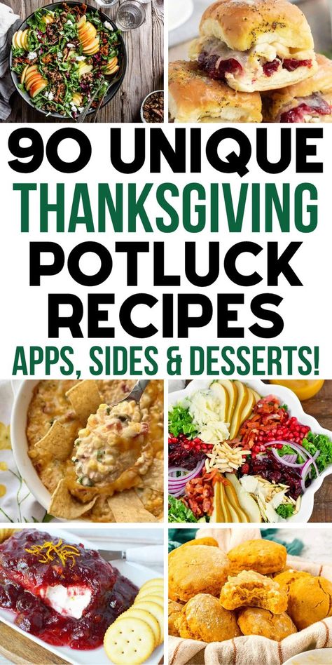 thanksgiving food ideas for parties Thanksgiving Potluck Dishes, Thanksgiving Potluck Ideas, Thanksgiving Potluck Recipes, Thanksgiving Crockpot Recipes, Work Potluck, Thanksgiving Potluck, Pumpkin Mac And Cheese, Thanksgiving Side Dishes Easy, Friendsgiving Food